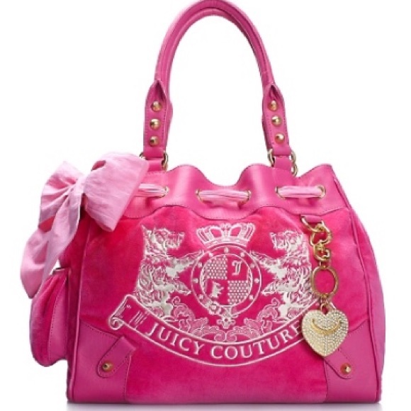Juicy Couture RARE hot pink daydreamer - Picture 1 of 9